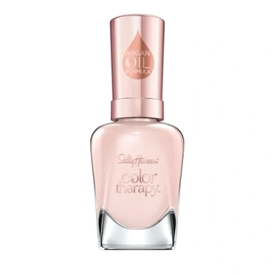 Obrázek Sally Hansen Color Therapy lak na nehty, barva 225 Savasan ahhh, světle růžová, 14,7 ml