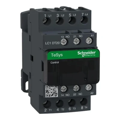 Obrázek Schneider Electric Balit ⁄ 4TZ LC1DT20P7 20 A 230 VAC 4P 1S + 1à výkon 4TZ, spínání AC 3389110244526