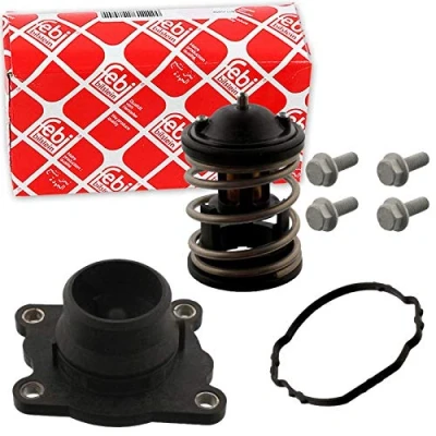 Obrázek Termostat febi bilstein 44685 s krytem, těsnicí a šrouby, 1 kus