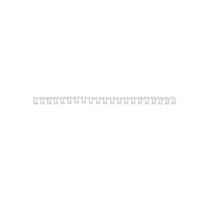 Obrázek GBC WIREBIND 21LOOP A4, 14 mm, černá, bílá 14mm