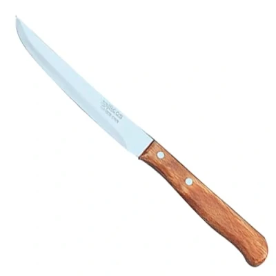 Obrázek Arcos Serie Latina Gemüsemesser Klinge Nitrum Edelstahl 105 mm HandGriff Pack Holz Farbe Braun