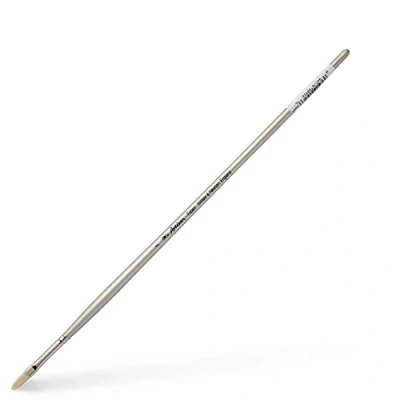 Obrázek Winsor &amp; Newton 5523002 Artisan syntetické vlákno štětec s výkonnostními znaky prasečích štětin, robustní a trvanlivý, perfektní pro hustý olej barva filcový č. 2