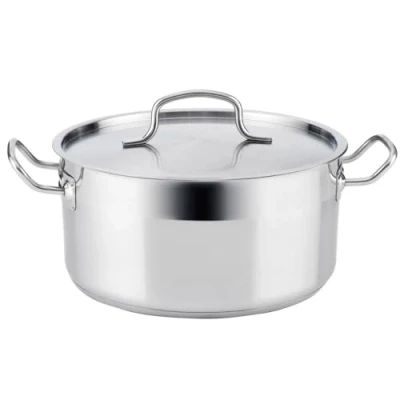 Obrázek Quid Cook INOX Basika kastrol, ušlechtilá ocel 32 x 15,5 cm
