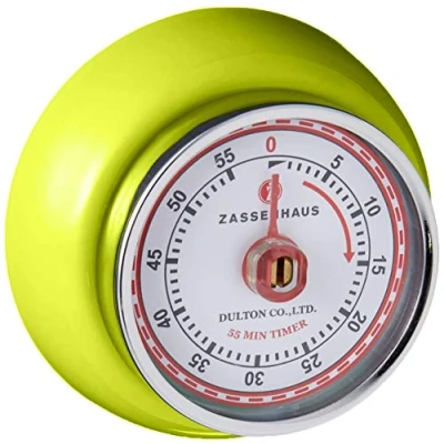 Obrázek Zassenhaus Kuchyňská minutka M072259 Speed, ušlechtilá ocel, Kiwi, 7 cm