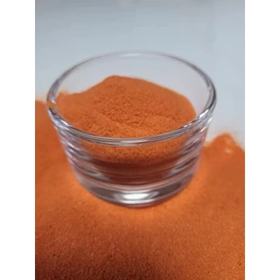 Obrázek Deko JunKies Dekorační písek pro kutily křemenný jemný (oranžový)