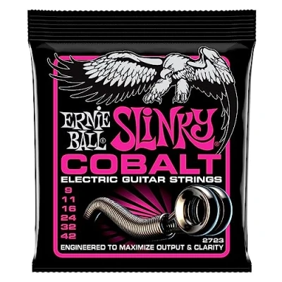 Obrázek Ernie Ball Elektrické kytarové struny Super Slinky Cobalt, tloušťka 942
