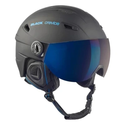 Obrázek Unisex lyžařská helma Black Crevice Silvretta, černá, XS