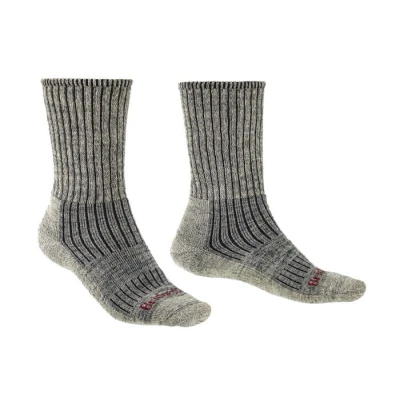 Obrázek Bridgedale Pánské Hike Midweight Merino Endurance originální ponožky, Šedá, m