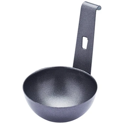 Obrázek KitchenCraft Pochierovací formička s nepřilnavým povrchem, černá