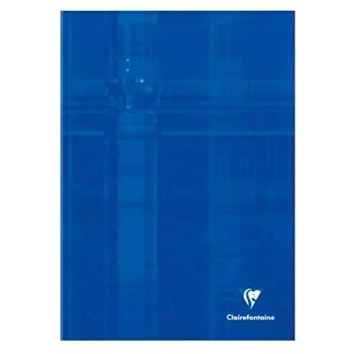 Obrázek Clairefontaine 9040C sešit / Kladde DIN A4 21 x 29 ,7 cm, s tvrdým obalem, 96 listů, barevně tříděné, 1 kus