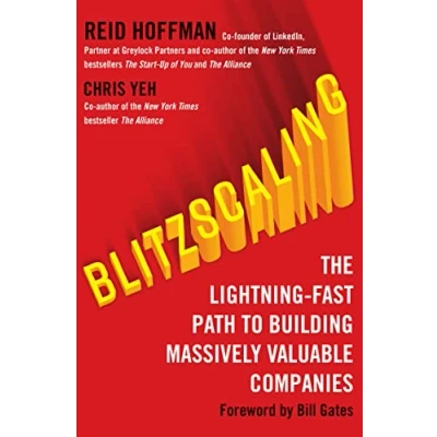Obrázek Blitzscaling: The Lightning Fast Path to Building Massively Valuable Companies