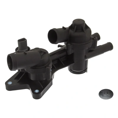 Obrázek Termostat febi bilstein 45080 s krytem, těsnicí a teplotním spínačem, 1 kus