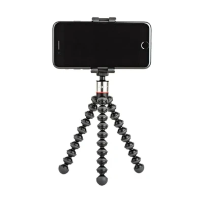 Obrázek JOBY JB01491 0WW GripTight ONE + GP stativ Univerzální držák mobilního telefonu GorillaPod Flexi (vhodný pro chytrý telefon/iPhone), na mobil, mobil