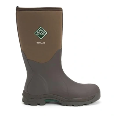Obrázek Muck Boots Dámské gumové holínky Wetland&#039;s, Šedozelená (bark), 42 EU