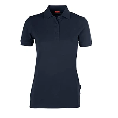 Obrázek HRM dámské Heavy Performance Polo I Premium polotričko Basic polokošile lze prát do 60 C vysoce kvalitní a udržitelné horní díly Workwear, Námořnická modrá