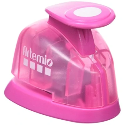 Obrázek Artemio 1 cm Mini Kreis Hebel, Pink, 6.5 x 4 10