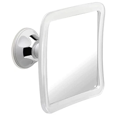 Obrázek Mirrorvana Sprchové zrcadlo proti mlžení s přísavkou, na holení sprcha, sprcha bez zamlžení do koupelny, Unbreakable Fogless Shower Mirror, 16 x cm
