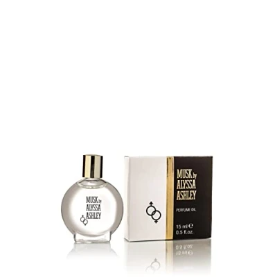 Obrázek Alyssa Ashley Parfémový olej Musk od Ashley, 15 ml