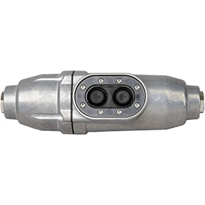 Obrázek Kopp 197701012 Prcd pro s, IP68, hliník počítačové, 230 VAC, 16 AMP, zkušební značka: VDE, GS BG nad Rýnem, Černá