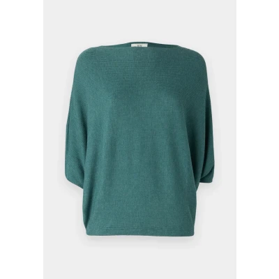 Obrázek JDY Jdynew Behave Batsleeve Svetr, Ženy, Velikost: Small, Petrol
