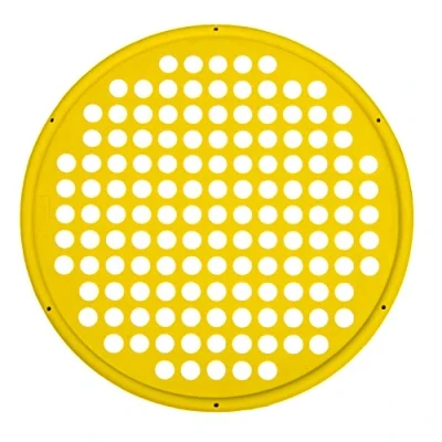 Obrázek CanDo Power web ruční trenažér, bez latexu průměr 35,6 cm, žlutý (velmi lehký)