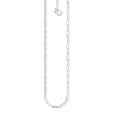 Obrázek Thomas Sabo Unisex přívěsek Charm Club sterlingové stříbro 925 X0254 001 21, Stříbro, Bez drahokamu