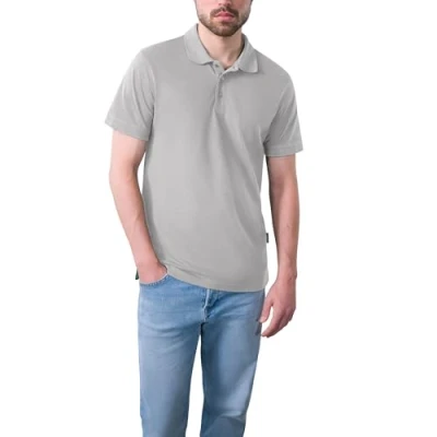 Obrázek HRM Herren Heavy Performance M Polohemd, Sand, 3XL