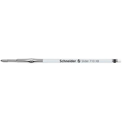 Obrázek psací potřeby Schneider náplň do kuličkového pera Slider 710, ve formátu X20, Dokumentenecht, XB, Černá
