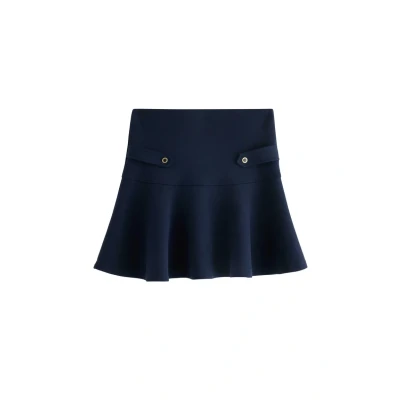 Obrázek Lindex Áčková sukně, Ženy, Velikost: 36/38, Dark navy