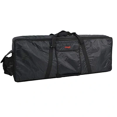 Obrázek Stagg K10097 taška na klávesy Nylon černá