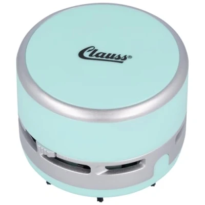 Obrázek Clauss CL 50002 00 Mini vysavač 2Clean, provoz na baterie, mátová/stříbrná, S