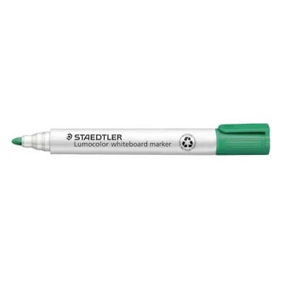 Obrázek STAEDTLER 720950 zvýrazňovač Whitebaord kulatý hrot, zelený