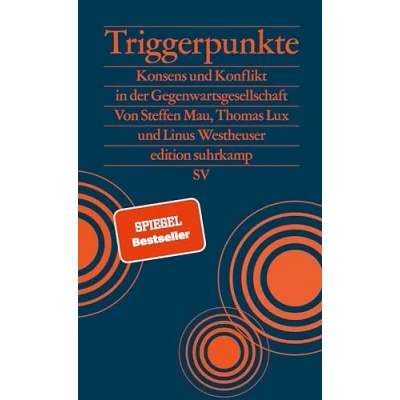 Obrázek Triggerpunkte: Konsens und Konflikt in der Gegenwartsgesellschaft Warum Gendersternchen Lastenfahrräder so viele Menschen triggern (edition suhrkamp)