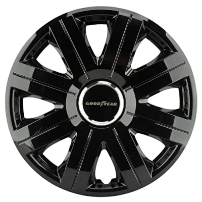 Obrázek Goodyear 755 puklice Flexo sada 4 ks, černá., 35,56 cm (14&quot;)