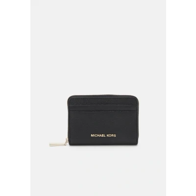 Obrázek Michael Kors JET SET COIN CARD CASE Peněženka, Ženy, Velikost: One Size, Black