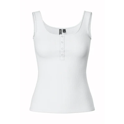 Obrázek Pieces Pckitte TANK Top, Ženy, Velikost: XS, Bright white