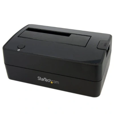 Obrázek StarTech.com USB 3.0 na SATA pevné disky dokovací stanice, (5 Gbit/s) pevný disk dock, externí 2.5/3.5&quot; I/II/III HDD/SSD top loading slot (SATDOCKU3S)