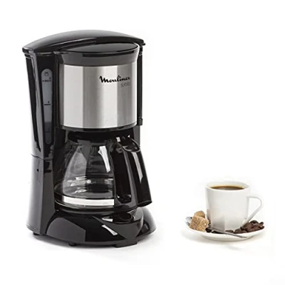 Obrázek Moulinex FG150825 Subito Cafetière filtr électrique, černá/ušlechtilá ocel