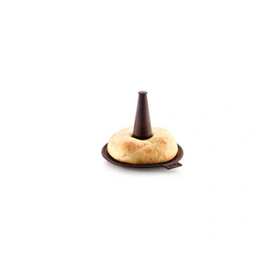 Obrázek Lékué Bagely, silikon, hnědé; 10,3 cm; 6 kusů