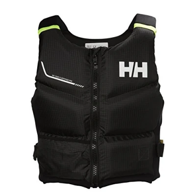 Obrázek Helly Hansen Pevná vesta Rider Stealth se zipem, ideální pro vodní sporty, vztlaková pomůcka 40/60