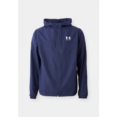 Obrázek Under Armour Rival Windbreaker Větrovka, Muži, Velikost: XXL, Midnight navy/white