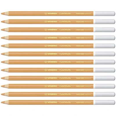Obrázek Pastellkreidestift STABILO CarbOthello 12er Pack terrakotta
