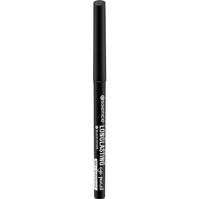 Obrázek essence LONG LASTING tužka na oči, č. 01, černá, dlouhotrvající, definující, veganská, voděodolná, bez mikroplastů, nanočástice, 1 balení (0,28 g)