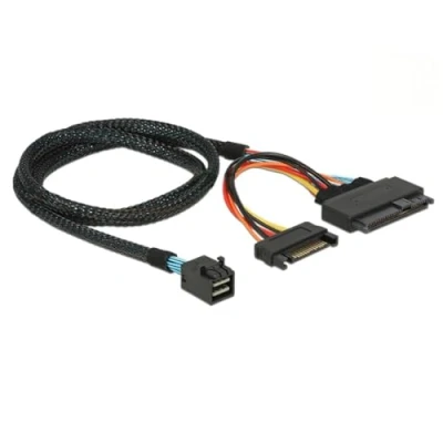 Obrázek chenyang CY Mini SAS HD SFF 8643 pro U. 2 U2 8639 NVME PCIe SSD kabel základní desku 750 P3600 P3700