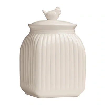 Obrázek Premier Housewares Mrs Henderson Kanister, keramik, cremefarben, 23 x 14 cm