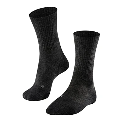 Obrázek FALKE Dámské turistické ponožky TK2 Wool střední polstrování proti foukání trekingové teplé termo prodyšné rychleschnoucí regulující klima, vlna zabraňující zápachu funkční materiál 1 pár