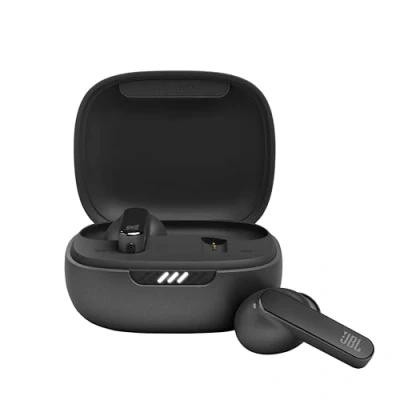 Obrázek JBL Live Pro 2 TWS vodotěsná, True Wireless sluchátka do uší s potlačením okolního šumu v černé barvě až 40 h přehrávání hudby