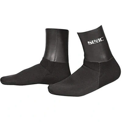 Obrázek Seac Unisex Erwachsene Calzari Anatomic Hd 7, Schwarz, XL