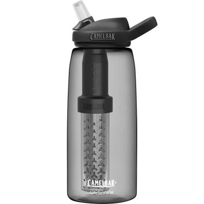 Obrázek Camelbak Eddy Plus Filtered LifeStraw Tritan Renew 1000 ml dřevěné uhlí Lahev