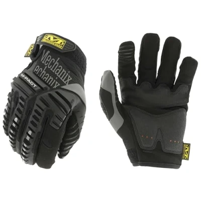 Obrázek Mechanix Wear pánské M pact® rukavice (malé, černé) RUČNĚ PACT ČERNÉ ŠEDÉ GR S, ČERNÉ/ŠEDÉ, S EU